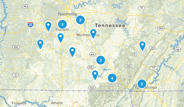 Tennessee Map