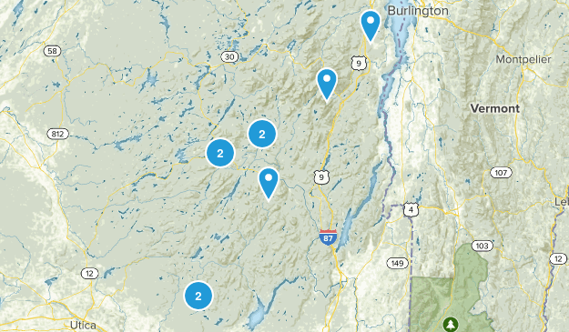 < 2 hrs away Map