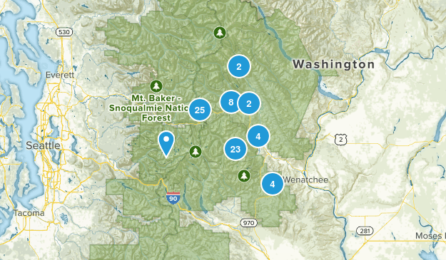 Near Cabin Map