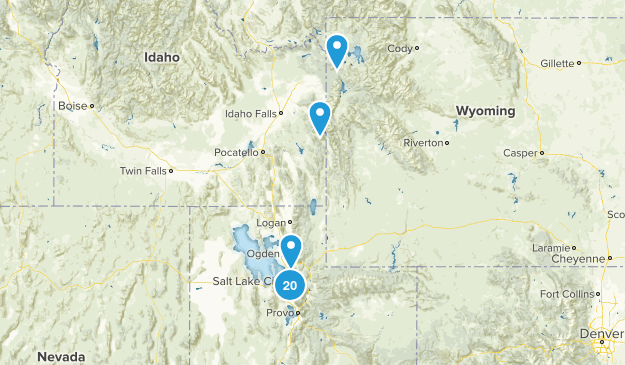 To Hike Map