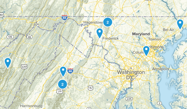 Future Hikes Map