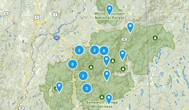 4000k footers Map