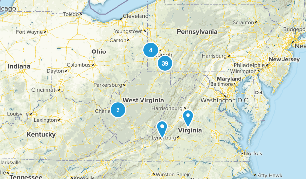Walks Map