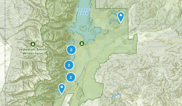 GTNP Map