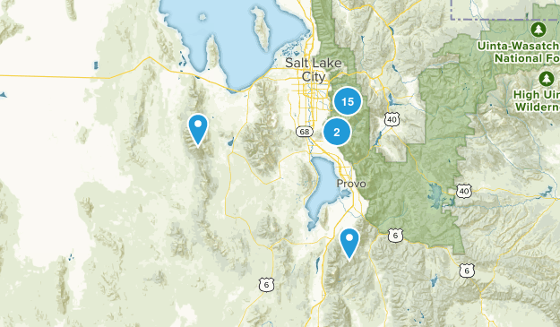 Wasatch Wishlist Map