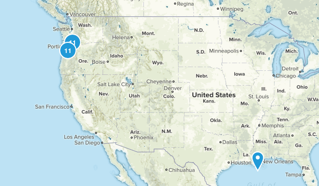 Trails to see Map