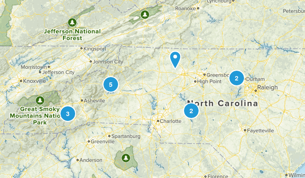 CLT Adventures Map