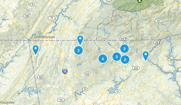 To Do in GA Map