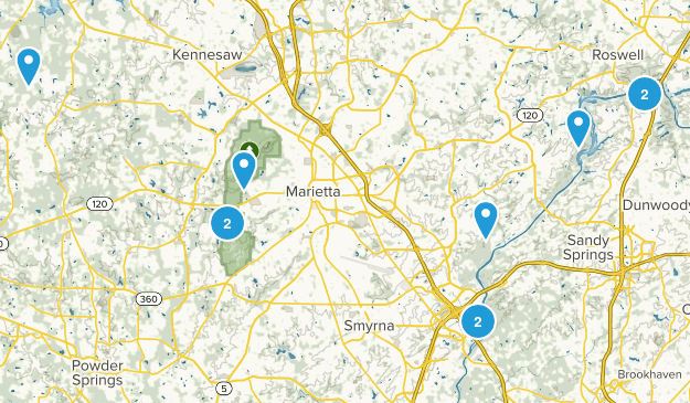 Atlanta Map