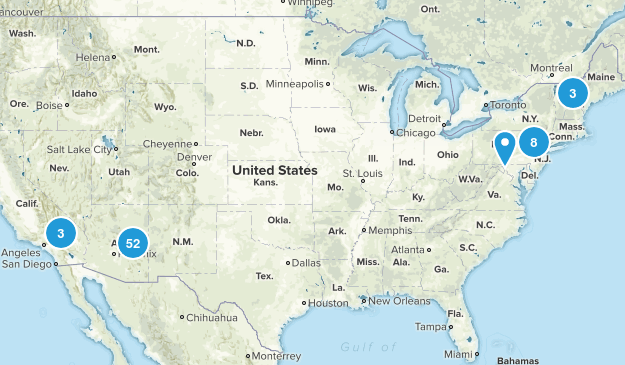To-do Hikes Map