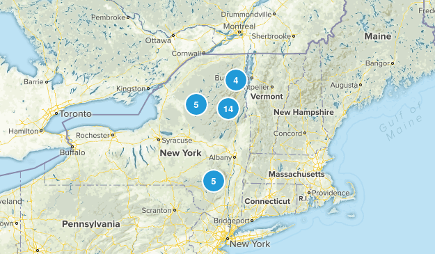 Firetowers Map