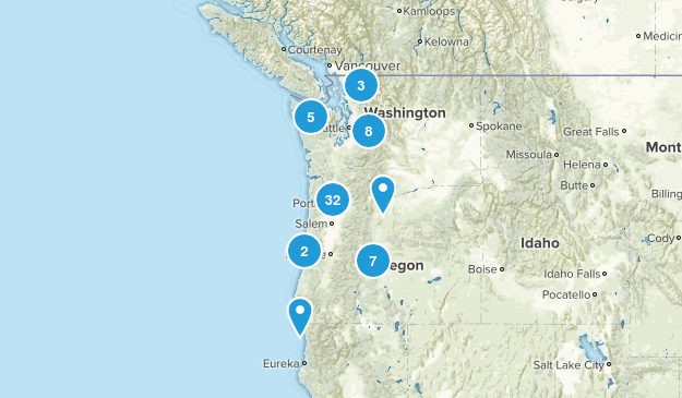 Future Hikes Map