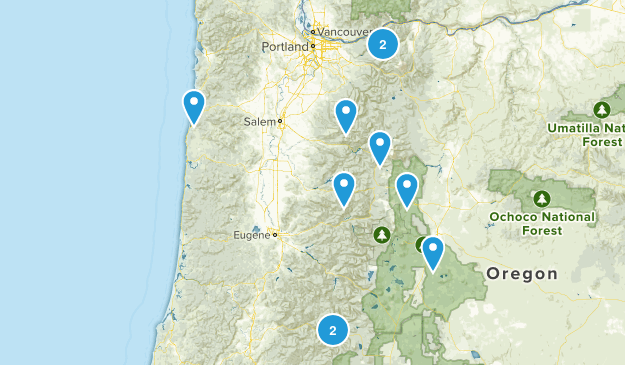 Future Hikes Map