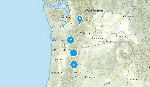 backpacking Map