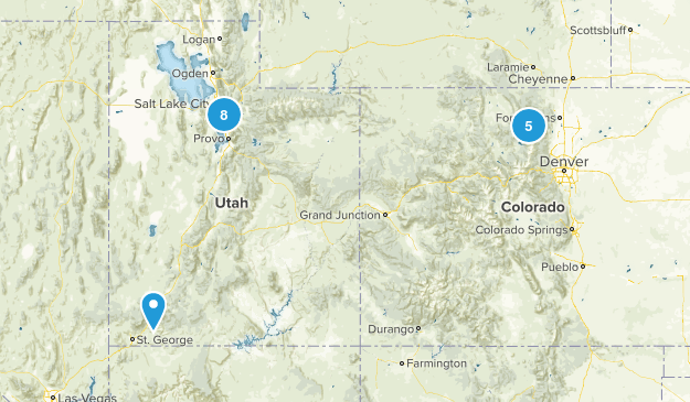 Hikes to Hike Map