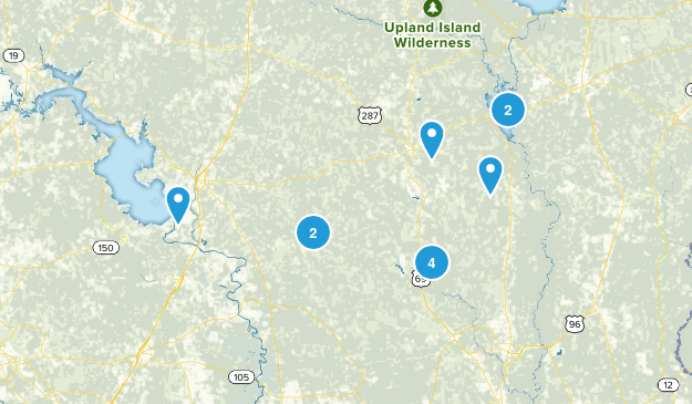 52 hike challenge Map