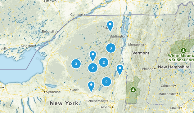 Firetowers Map