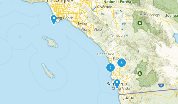San Diego-October 2016 Map