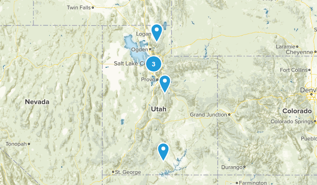 To Do With Kids Map