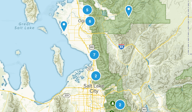 Trails to Try Map