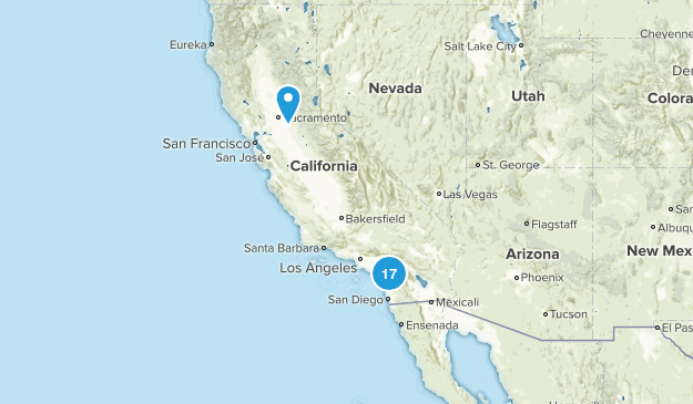 Future Hikes Map