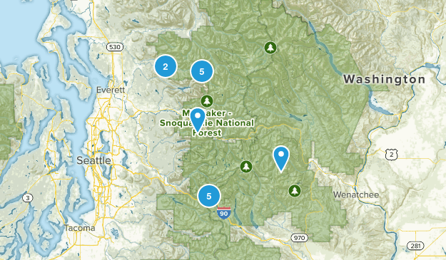 To Hike! Map
