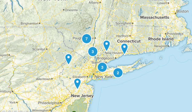 Tri-State Area Map
