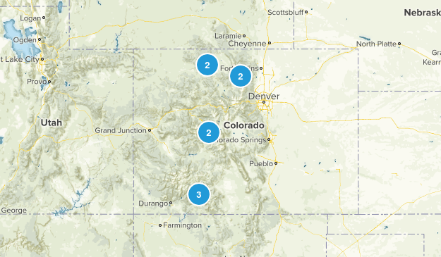 hikes Map