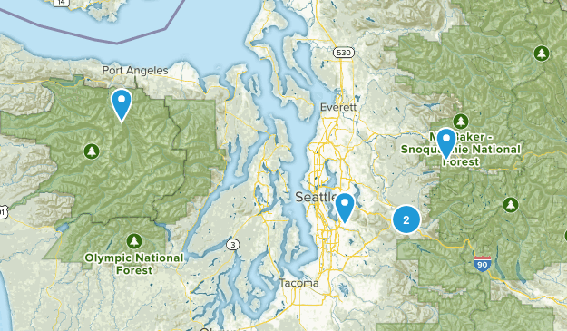 weekend Map