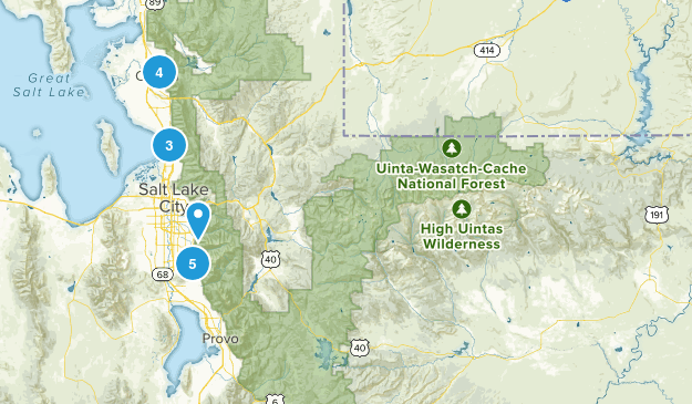 Hikes To Do Map