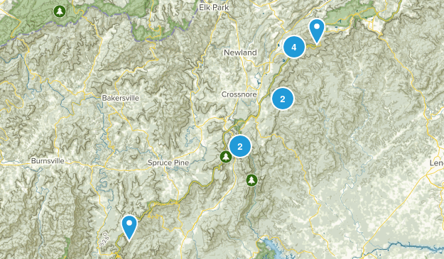 Boone Trip 2016 Map