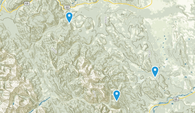 hikes to do Map