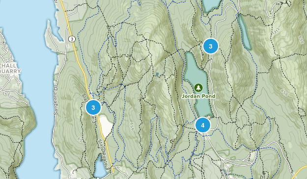 Acadia Map