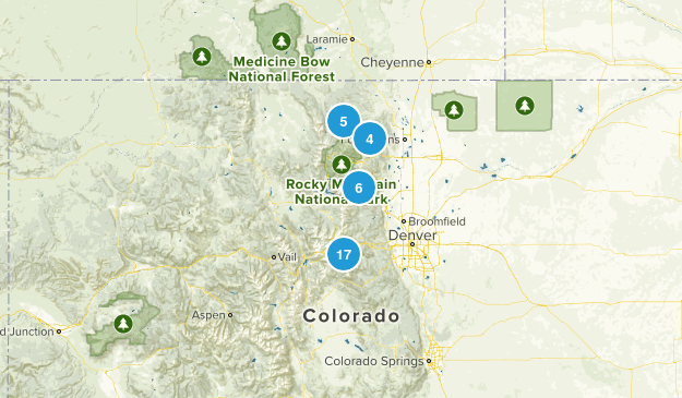 Rhino rides Map
