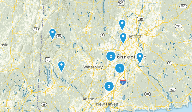 hiked 2016 Map
