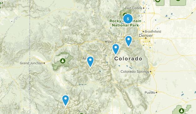 To Hike Map