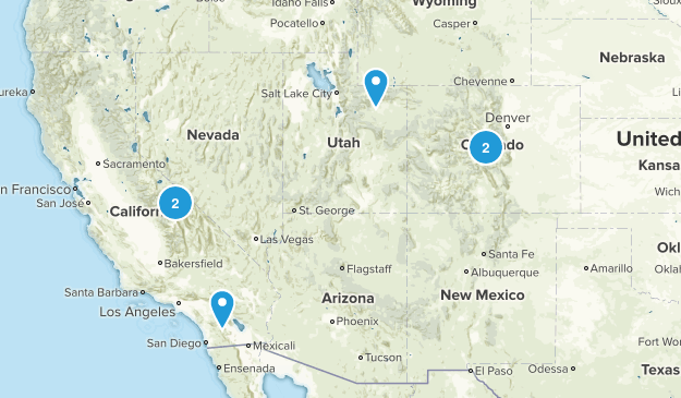 Taller Mountains Map