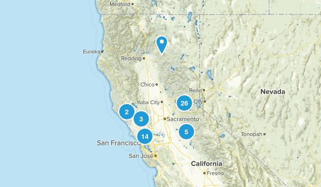 Easy day trips Map