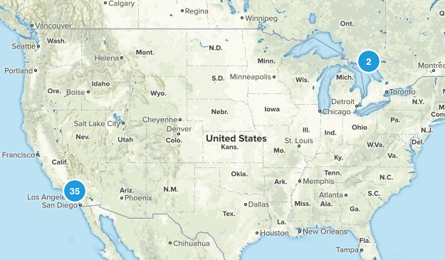 Wanderlust Map