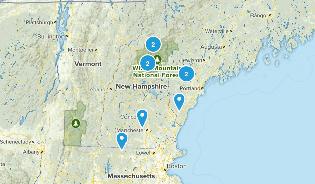 New Hampshire Map