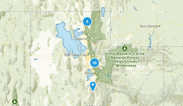 Park City Utah Map