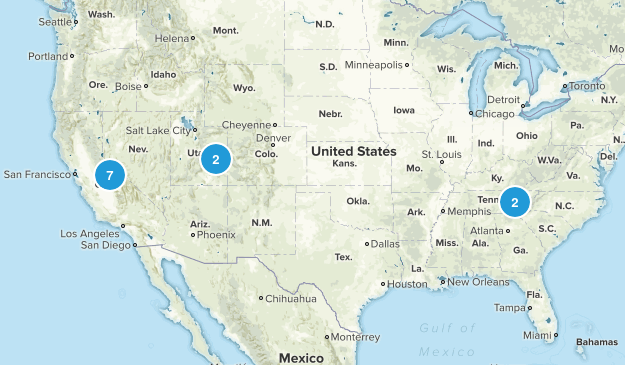 Wish list Map