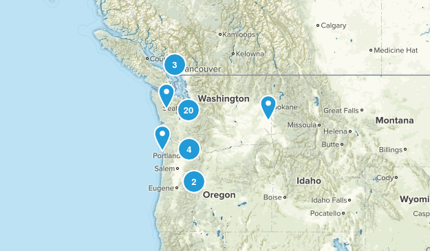 Future hikes Map