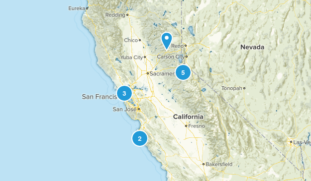 Trails to try Map
