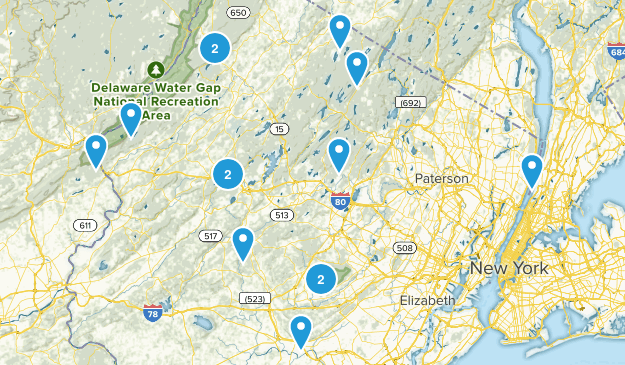 New Jersey Map