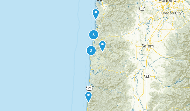 Coast Wknd Map