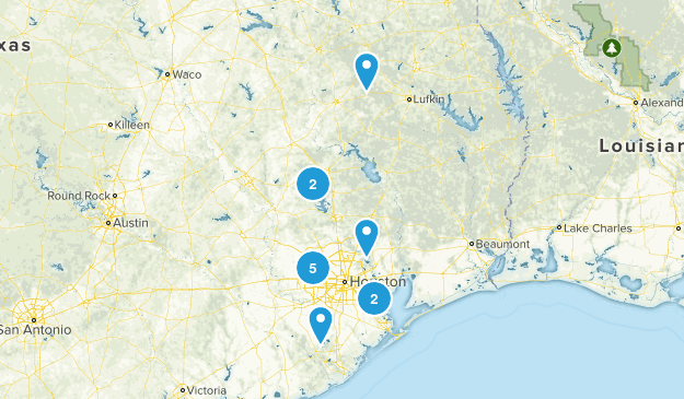 Houston Area Map