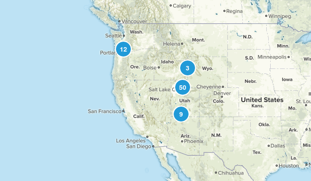 Hikes to Do Map