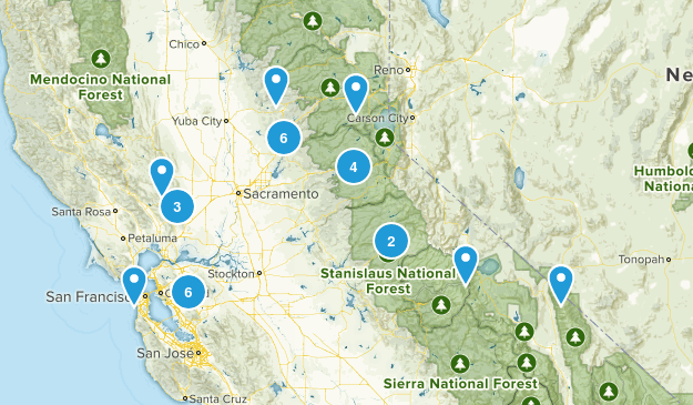 Hikes Map