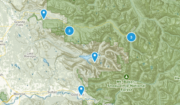 bucket list Map